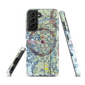 Crystal River Airport (CGC) VFR Sectional Samsung Phone Case