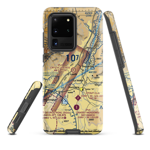 Crystal Springs Ranch Airport (UT54) VFR Sectional Samsung Phone Case