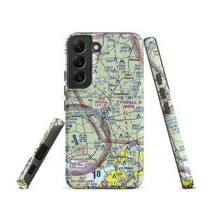 Crystal Village Airport (2FL0) VFR Sectional Samsung Phone Case