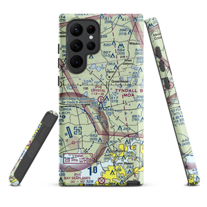 Crystal Village Airport (2FL0) VFR Sectional Samsung Phone Case