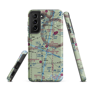 Cts Stacy Airport (US-0135) VFR Sectional Samsung Phone Case