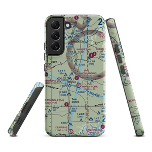 Cts Stacy Airport (US-0135) VFR Sectional Samsung Phone Case