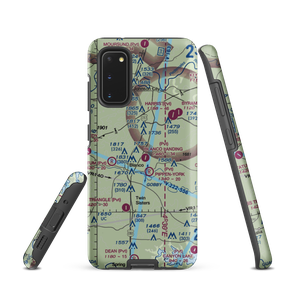 Cts Stacy Airport (US-0135) VFR Sectional Samsung Phone Case