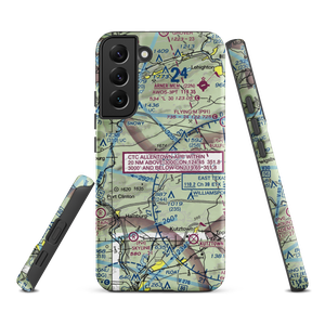 Cuatros Vientos Airport (PA25) VFR Sectional Samsung Phone Case