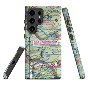 Cuatros Vientos Airport (PA25) VFR Sectional Samsung Phone Case