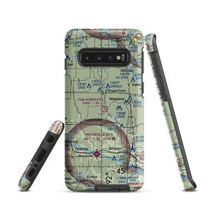 Cub Acres Airport (6WI0) VFR Sectional Samsung Phone Case