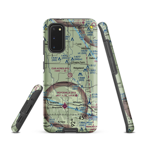 Cub Acres Airport (6WI0) VFR Sectional Samsung Phone Case