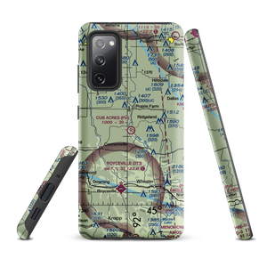 Cub Acres Airport (6WI0) VFR Sectional Samsung Phone Case