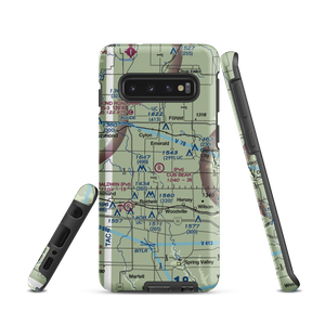 Cub Bear Airport (85WI) VFR Sectional Samsung Phone Case