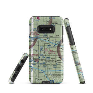 Cub Bear Airport (85WI) VFR Sectional Samsung Phone Case