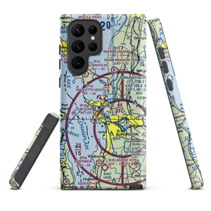 Cub Cove Seaplane Base (48VT) VFR Sectional Samsung Phone Case