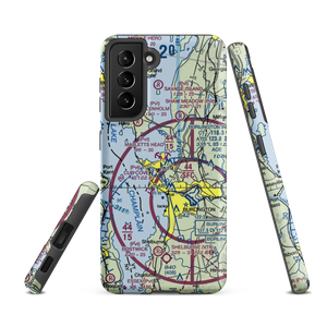 Cub Cove Seaplane Base (48VT) VFR Sectional Samsung Phone Case