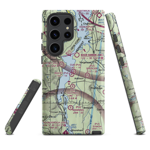 Cub Field (47VT) VFR Sectional Samsung Phone Case