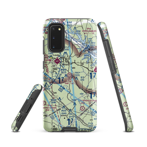 Cub Field (VA81) VFR Sectional Samsung Phone Case