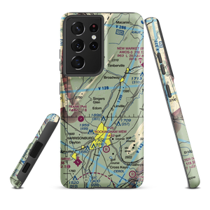 Cub Haven Airport (2VG3) VFR Sectional Samsung Phone Case