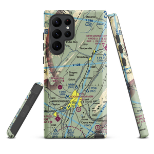 Cub Haven Airport (2VG3) VFR Sectional Samsung Phone Case