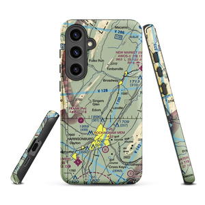 Cub Haven Airport (2VG3) VFR Sectional Samsung Phone Case