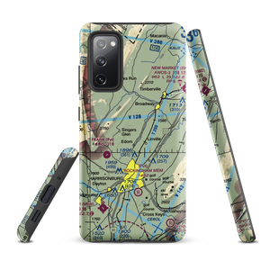 Cub Haven Airport (2VG3) VFR Sectional Samsung Phone Case