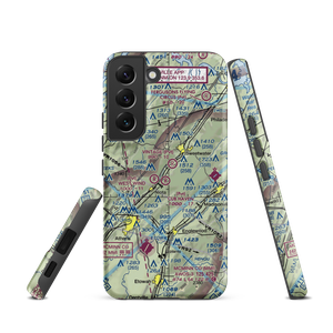 Cub Haven Airport (TN30) VFR Sectional Samsung Phone Case