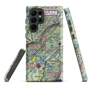 Cub Haven Airport (TN30) VFR Sectional Samsung Phone Case