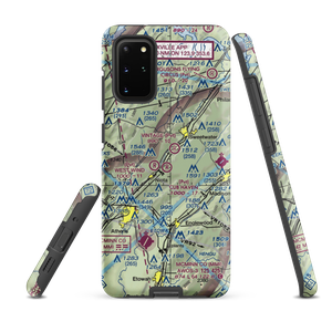 Cub Haven Airport (TN30) VFR Sectional Samsung Phone Case