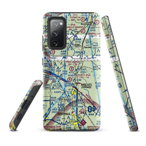 Cub Haven STOLport (FD53) VFR Sectional Samsung Phone Case