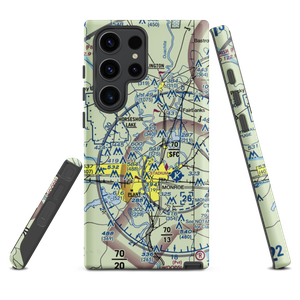 Cuba Farm Airport (LA33) VFR Sectional Samsung Phone Case