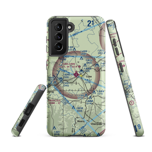 Cuba Municipal Airport (UBX) VFR Sectional Samsung Phone Case