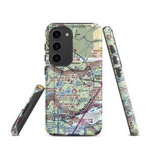 Cubdivision Airport (9AK7) VFR Sectional Samsung Phone Case