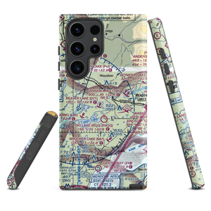 Cubdivision Airport (9AK7) VFR Sectional Samsung Phone Case