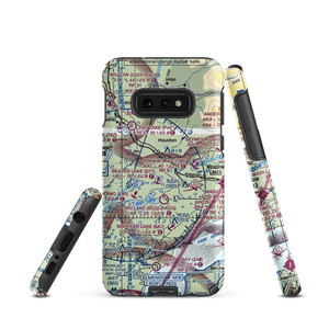 Cubdivision Airport (9AK7) VFR Sectional Samsung Phone Case