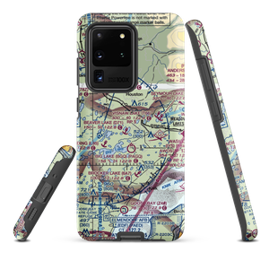 Cubdivision Airport (9AK7) VFR Sectional Samsung Phone Case