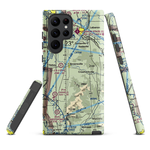 Cubehole Airport (3OR1) VFR Sectional Samsung Phone Case