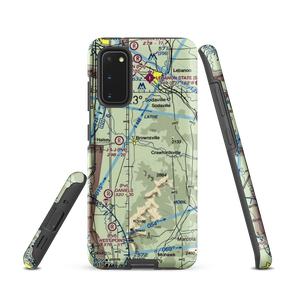 Cubehole Airport (3OR1) VFR Sectional Samsung Phone Case