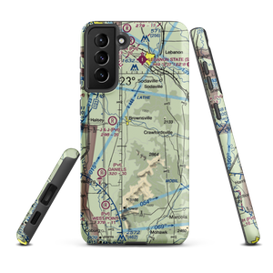 Cubehole Airport (3OR1) VFR Sectional Samsung Phone Case