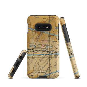 Cubero Airport (NM74) VFR Sectional Samsung Phone Case