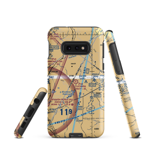 Cuchara Ranch Airport (CD48) VFR Sectional Samsung Phone Case