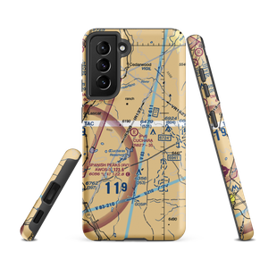 Cuchara Ranch Airport (CD48) VFR Sectional Samsung Phone Case