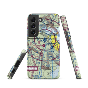 Cuddihy Field (07TE) VFR Sectional Samsung Phone Case