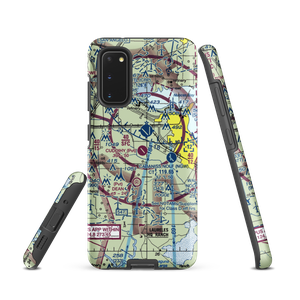 Cuddihy Field (07TE) VFR Sectional Samsung Phone Case