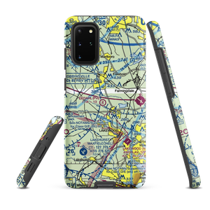 Cuddihy Landing Strip (NJ60) VFR Sectional Samsung Phone Case