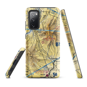 Cuddy Meadows Airport (ID77) VFR Sectional Samsung Phone Case