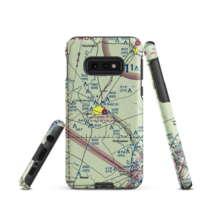 Cuero Municipal Airport (T71) VFR Sectional Samsung Phone Case