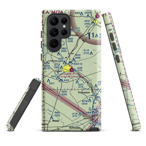 Cuero Municipal Airport (T71) VFR Sectional Samsung Phone Case