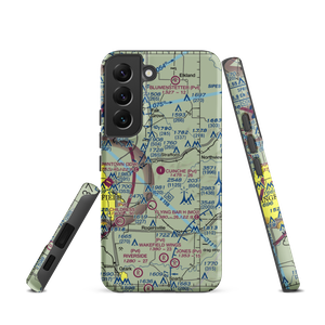 Cuinche Airport (MO01) VFR Sectional Samsung Phone Case