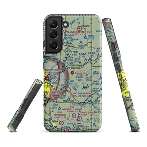 Cuinche Airport (MO01) VFR Sectional Samsung Phone Case