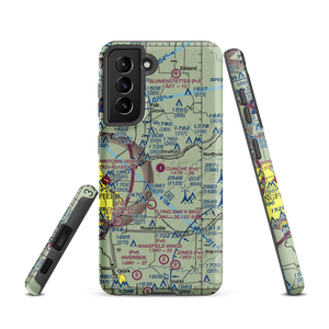 Cuinche Airport (MO01) VFR Sectional Samsung Phone Case
