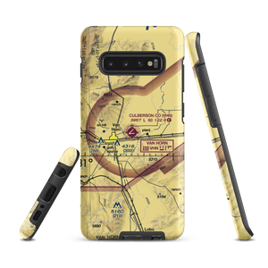 Culberson County Airport (VHN) VFR Sectional Samsung Phone Case