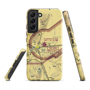 Culberson County Airport (VHN) VFR Sectional Samsung Phone Case