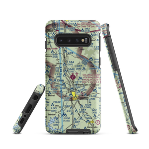 Cullman Regional Airport-Folsom Field (CMD) VFR Sectional Samsung Phone Case